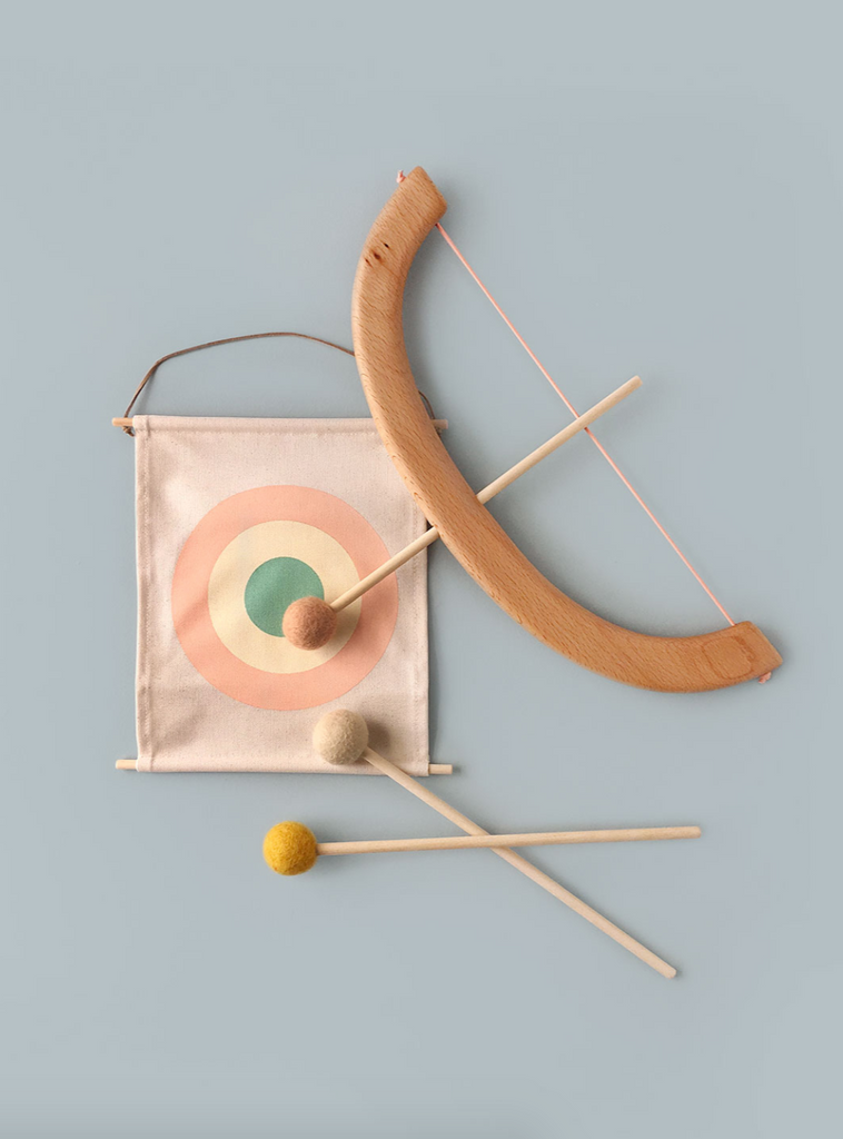 Bow & Arrow Set – Peach