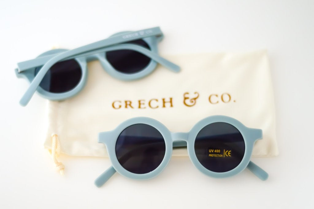 Grech & Co. Kids sunglasses BLUE