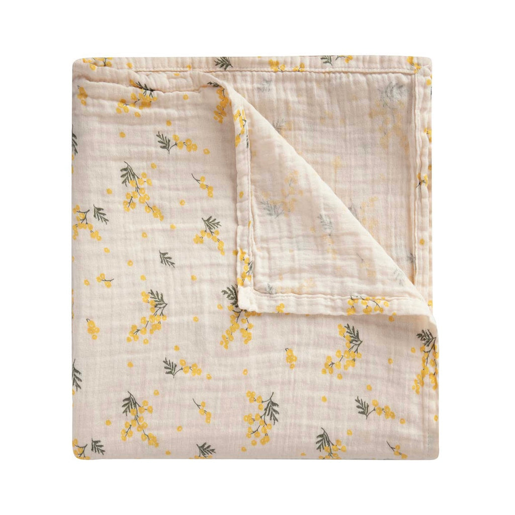 Mimosa Muslin Swaddle Blanket